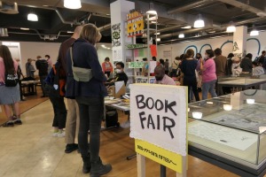 „Bookfair“ im Ruru-Haus, 10.7.2022